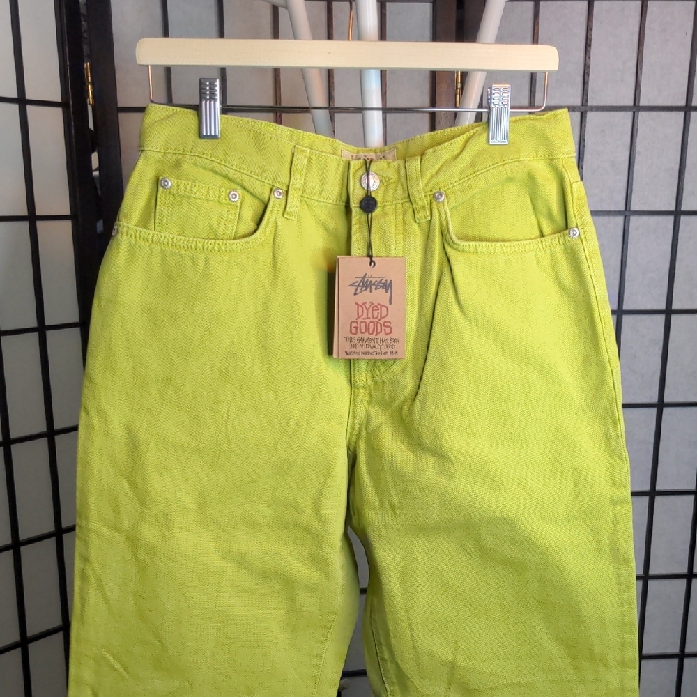 STUSSY Big Ol Cactus Jeans